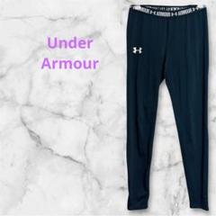 Under Armour ブラック レギンス スパッツ スポーツ