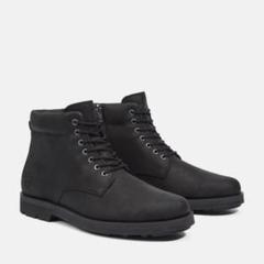 ほぼ未使用】Timberland ブラック ワークブーツ 25.5