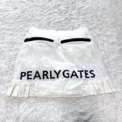 シワ撥水 TEXBRIDツイルスカート | PEARLY GATES（パーリー