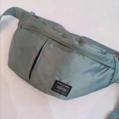 PORTER ポーター タンカー ウエストバッグ セージグリーン L