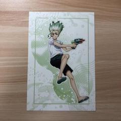 希少　レア　Dr.stone　くじ引き堂　白衣　ポストカード　特典　千空 2025年最新】推しくじ 千空の人気アイテム - メルカリ