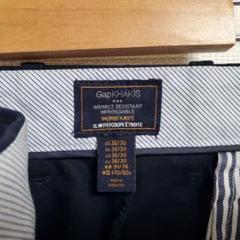 GAP W36 L30 スリムフィット スラックス ギャップ パンツ チノパン