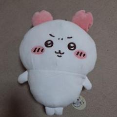 【美品】ちいかわ　カニカチューシャ　ぬいぐるみ　BIG