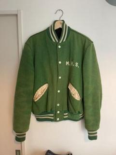 margaretta polar bears ヴィンテージスタジャン margaretta polar bears ヴィンテージスタジャン