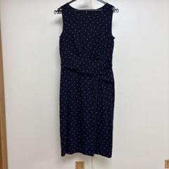 ANN TAYLOR アンテイラー　紺色ワンピース　夏 2025年最新】アンテイラー ワンピースの人気アイテム - メルカリ