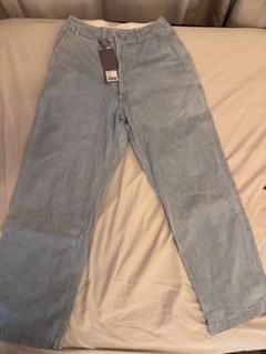 E.TAUTZ CORE FIELD TROUSER DENIMのサムネイル