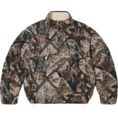 訳アリSupreme Polartec® Reversible Pullover Supreme Polartec Shearling Reversible Pullover (FW23) - $198