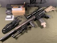 M4 SOPMOD ダニエルディフェンス RIS2 東京マルイ　次世代　電動ガン 東京マルイ 次世代電動ガン Mk18 Mod.1 M4 (ダニエル