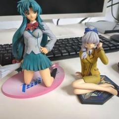 千鳥かなめ　テレサテスタロッサ フィギュアセット フルメタルパニック　ふもっふ 千鳥かなめ＆テレサ・テスタロッサ（フルメタル・パニック！）の