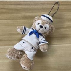ディズニー Disney ダッフィー ぬいぐるみバッチ　セーラー ぬいば