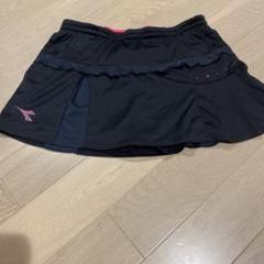 フリル付きテニススカート ターコイズM～Lサイズ フリル付きテニススカート ターコイズM～Lサイズ - メルカリ