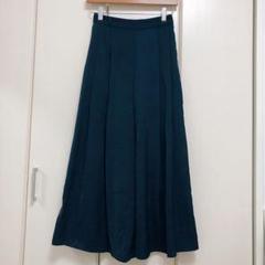 ✨美品✨サテンガウチョパンツ