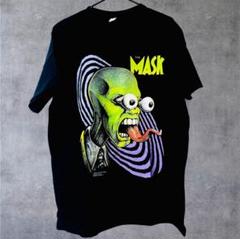 新品✨ マスク Tシャツ カットソー メンズ 半袖 ジムキャリー L M