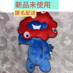 【新品未使用】 ミャクミャク プライズ カバンに付けられるぬいぐるみ b