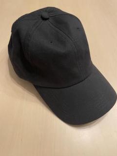 ユニクロ コットンベースボールキャップ ブラック 新品未使用 美品のサムネイル
