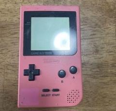 Nintendo 旧世代ゲーム機本体 ゲームボーイポケット ピンク 楽天市場】【訳あり】【送料無料】【中古】GB 任天堂