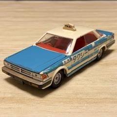 トミカダンディ　日産　グロリア　タクシー DJ-014 1/43 トミカダンディ 日産グロリアタクシーDJ-014 1/43
