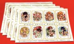 地縛少年花子くん付録　特製クリアカード　5セット（計40枚）月刊Gファンタジー 地縛少年花子くん付録 特製クリアカード 5セット（計40枚）月刊G