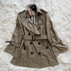 極美品 L バーバリー トレンチコート ハニーベージュ ウール100 ライナー 楽天市場】【アウトレット】バーバリー BURBERRY トレンチコート