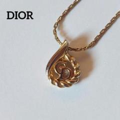 Christian Dior　ディオール　ヴィンテージ　雫　ドロップ　ネックレス Christian Dior - ディオール ヴィンテージネックレスの通販 by