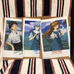 エヴァ　ＣＤＭカード 新劇場版序019〜027 シンジ&レイ&アスカ他 17エヴァンゲリオン カードダス シンジ&レイ&アスカ&カヲル