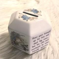 Wedgwood ピーターラビット 貯金箱 ウェッジウッド