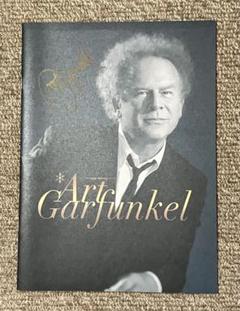 Art Garfunkel 自筆サイン付 パンフレット チケット　ガーファンクル Art Garfunkel 自筆サイン付 パンフレット チケット