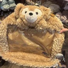 新品タグ付 香港ディズニー ダッフィー 透明バッグ 痛バッグΩ