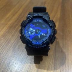 【電池切れ】☆『G-SHOCK』☆GA-110LPA ☆ブラック/ブルー☆