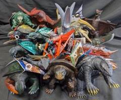 【海外輸入】 昭和～平成ガメラ＆登場怪獣（バンダイ）ソフビ タグ付 特撮