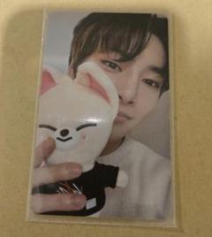 スキズ　skzoo フォクシニー　アイエン　10cm 　アウトフット　特典トレカ 正規品 straykids MAXIDENT 公式 トレカ JYP SHOP 店舗特典