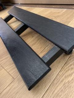 エフェクターボード すのこ 中古品 MONO 【スノコ型エフェクターボード】Pedalboard PFX-PB-LP-BLK