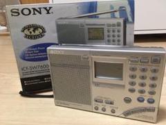 【値下げしました!】SONY ソニー ICF-SW7600GR
