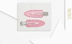 ケンケン 　Dior ピンクヘアピンセット　3セット Dior ピンク ヘアピン 2個セット - メルカリ