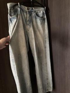 COMOLI 23SS 5P デニム BLEACH サイズ1 COMOLI デニム 5Pパンツ BLEACH | Less Higashikawa