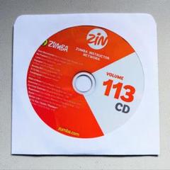 Zumba Volume 113 CD & DVDセット　最新 最新❣️ZUMBA VOLUME 113 CD &DVDセット❣️