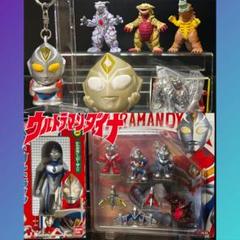 希少⭐︎ウルトラマンダイナ　ハンカチ＆ミニフィギュア 28個　まとめ売り 希少⭐︎ウルトラマンダイナ ハンカチ＆ミニフィギュア 28個