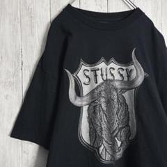 【入手困難】00s 古着 オールドステューシー アニマル Tシャツ #2754
