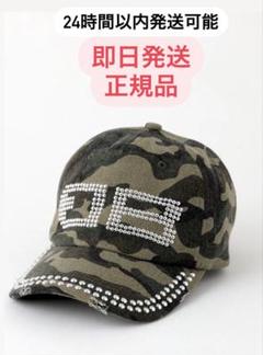 新品未使用品】BEEDEN STUDS DAMAGE CAP CAMO - メルカリ