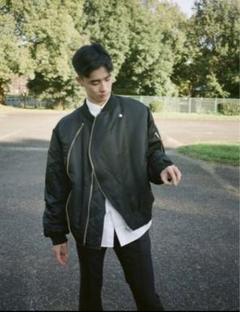 ジャケット・アウター kudos 21ss MA-1 BIG SHOULDER MA-1 JACKET / GRAY – kudoskudos-online