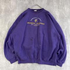 Y342【2XL】【コラボ】 PUMA×NFL スウェット00s オーバーサイズ
