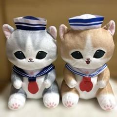 【全タグ付き】にゃんぱいさま〜BIGぬいぐるみ 全2種 コンプリートセット mofusand パンダにゃんBIGぬいぐるみ | 商品紹介 | 株式会社
