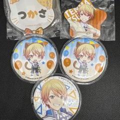【値下げ交渉◯】ハナマル　3周年缶　12点 あくねこ 3周年缶バッジ ハナマル - メルカリ