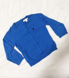 BURBERRY バーバリー チルドレン セーター 青 ブルー Blue