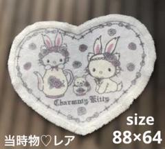 チャーミーキティ♥ウサ耳♡コンタクトケースセットレア 希少♡レア♡うさみみ チャーミーキティ シュガー 大きめマット