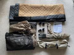 1回使用美品】シェアスタイル カーサイドシェルターと3m×3mの