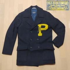 ポロジーンズ Ralph Lauren ワッペン ピーコート ネイビー Lサイズ m16812097668_1.jpg?1730105773