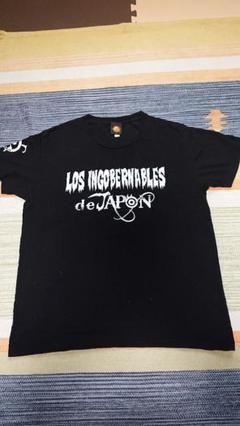 ロスインゴベルナブレスデハポン Tシャツ