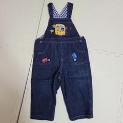 ミキハウス　ホットビスケット　オーバーオール