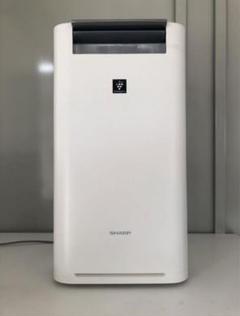 【美品】SHAPE シャープ 加湿空気清浄機 KI-HS50-W 2018年製 KI-SS50 | 空気清浄機：シャープ